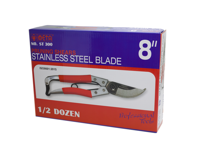 กรรไกรตัดกิ่ง META ST-300 META Pruner 8"-ABLETOOLThailand.Com - บริษัท เอเบิลทูล จำกัด