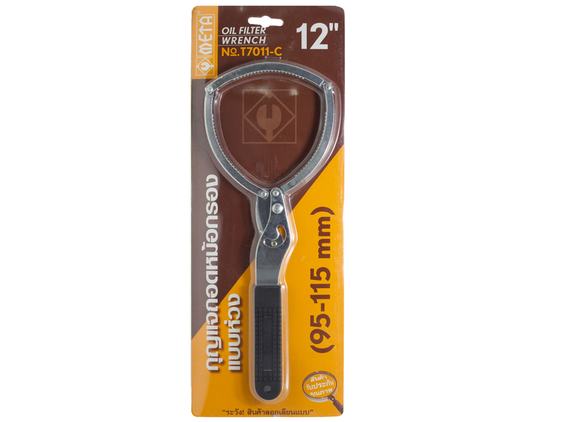 กุญแจถอดไส้หม้อกรองแบบห่วง META Oil Filter Wrench-ABLETOOLThailand.Com - บริษัท เอเบิลทูล จำกัด