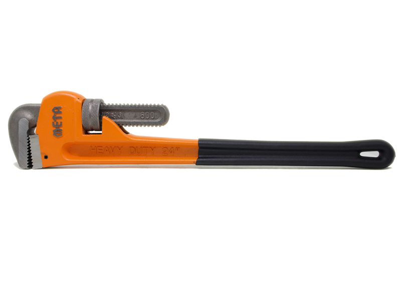 กุญแจจับแป๊บขาเดี่ยว META META Pipe Wrench-ABLETOOLThailand.Com - บริษัท เอเบิลทูล จำกัด