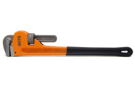 กุญแจจับแป๊บขาเดี่ยว META META Pipe Wrench-ABLETOOLThailand.Com - บริษัท เอเบิลทูล จำกัด