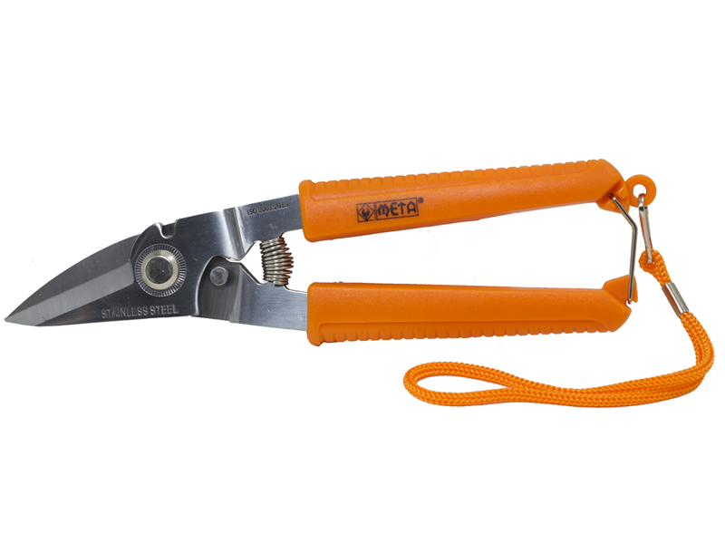 กรรไกรตัดกิ่งไม้ META No.MT-555 META Pruner MT 555 8"-ABLETOOLThailand.Com - บริษัท เอเบิลทูล จำกัด