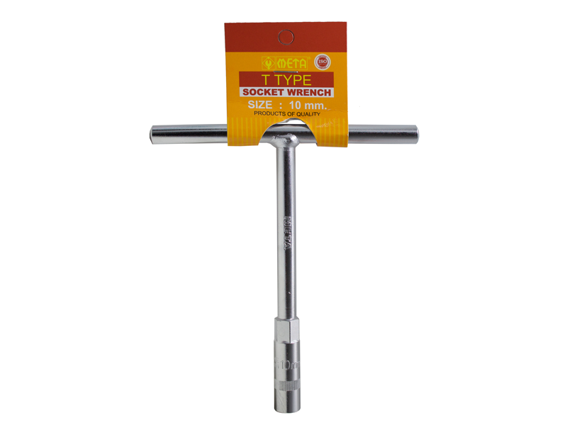 บล็อคตัว T แกนสั้น (คอยาว) META META T-type wrench (short shank, long neck)-ABLETOOLThailand.Com - บริษัท เอเบิลทูล จำกัด