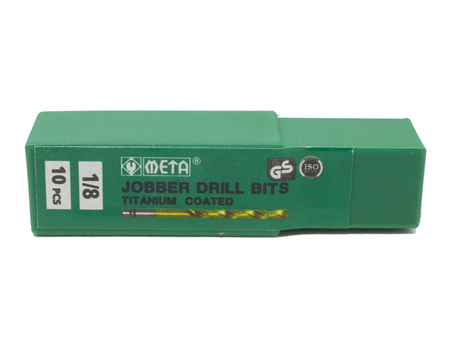 ดอกสว่านเจาะเหล็ก สีไททาเนียม META META Titanium coat HSS twist drill-ABLETOOLThailand.Com - บริษัท เอเบิลทูล จำกัด