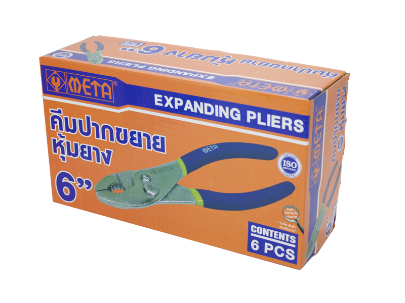 คีมปากขยาย META แบบหุ้มยาง-ABLETOOLThailand.Com - บริษัท เอเบิลทูล จำกัด