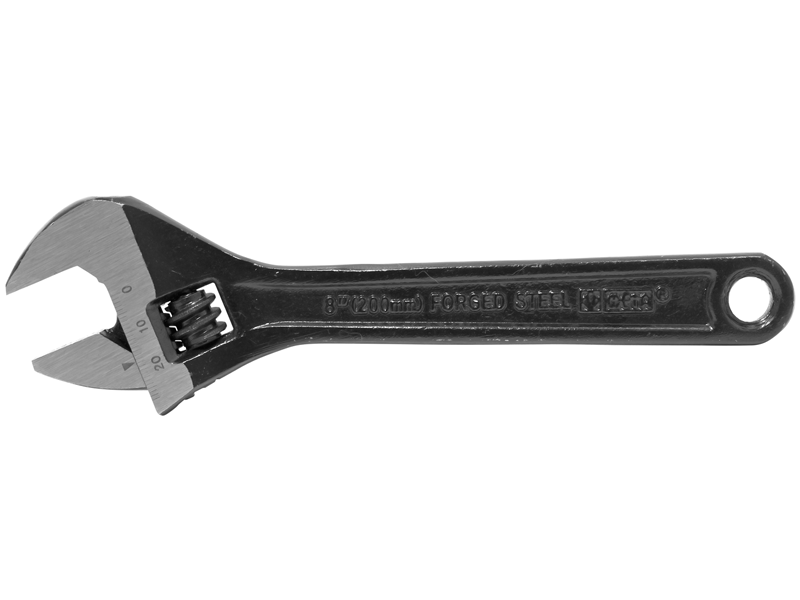 กุญแจเลื่อน META No.98 META adjustable wrench No. 98-ABLETOOLThailand.Com - บริษัท เอเบิลทูล จำกัด