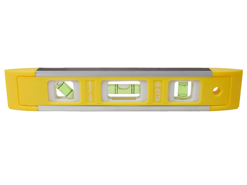 ระดับน้ำเดี่ยวแม่เหล็ก META (M-99) META aluminium level 9"-ABLETOOLThailand.Com - บริษัท เอเบิลทูล จำกัด