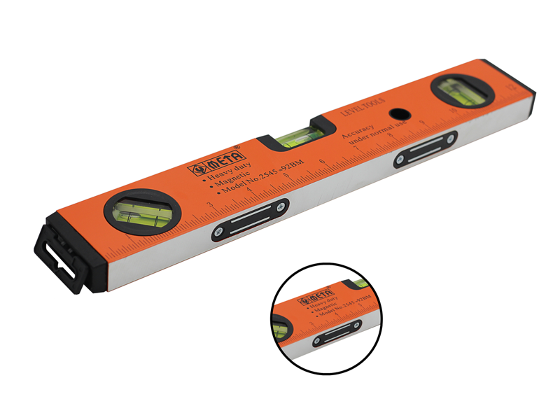 ระดับน้ำแม่เหล็ก No.92-BM META META aluminium level No. 92-BM No.92-BM-ABLETOOLThailand.Com - บริษัท เอเบิลทูล จำกัด