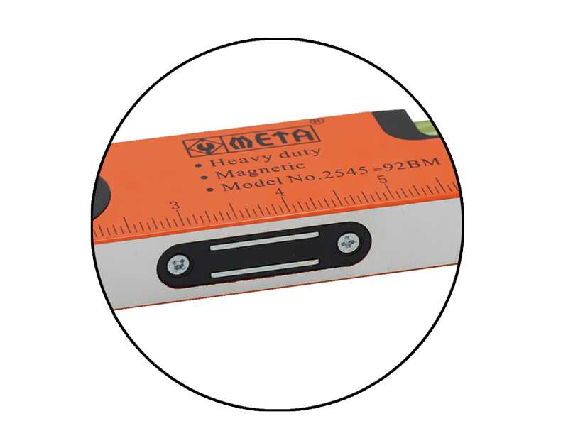 ระดับน้ำแม่เหล็ก No.92-BM META META aluminium level No. 92-BM No.92-BM-ABLETOOLThailand.Com - บริษัท เอเบิลทูล จำกัด