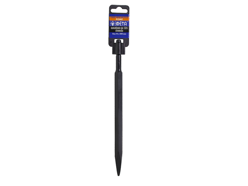 ดอกสกัดแซะปูน SDS (โรตารี่) META chisel with SDS-Plus (Point) 250 mm.-ABLETOOLThailand.Com - บริษัท เอเบิลทูล จำกัด