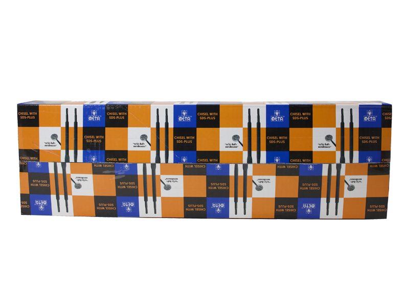 ดอกสกัดแซะปูน SDS (โรตารี่) META chisel with SDS-Plus (Point) 250 mm.-ABLETOOLThailand.Com - บริษัท เอเบิลทูล จำกัด
