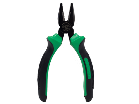 คีมปากจิ้งจกหัวคีมชุบดำ (No.98-1) META META combination pliers 7"-ABLETOOLThailand.Com - บริษัท เอเบิลทูล จำกัด