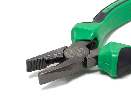 คีมปากจิ้งจกหัวคีมชุบดำ (No.98-1) META META combination pliers 7"-ABLETOOLThailand.Com - บริษัท เอเบิลทูล จำกัด