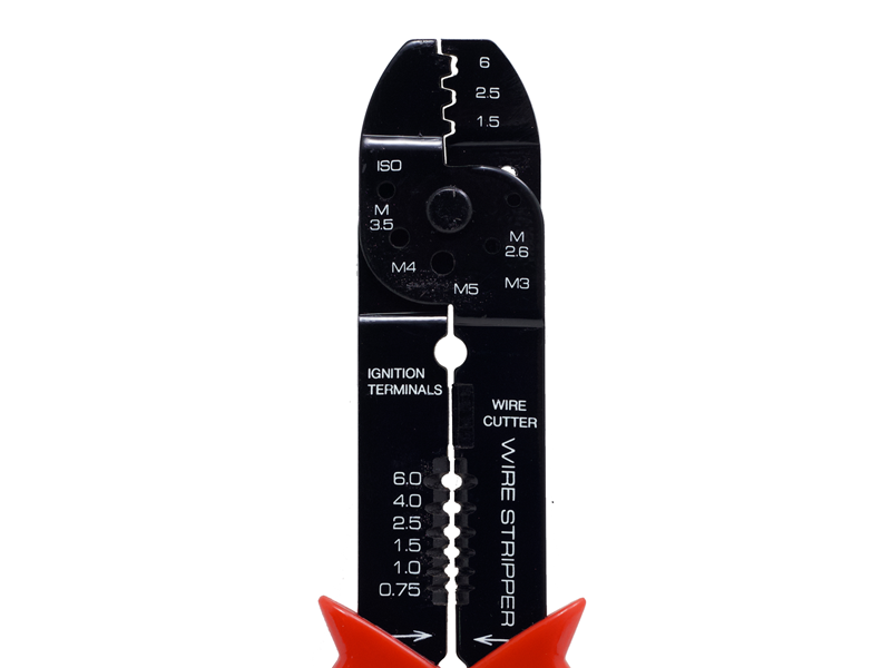 คีมย้ำหางปลา META META crimping pliers 8"-ABLETOOLThailand.Com - บริษัท เอเบิลทูล จำกัด
