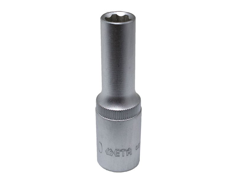 ลูกบล็อคเยอรมันแบบยาว (6P) ขนาด 1/2" META META deep socket-ABLETOOLThailand.Com - บริษัท เอเบิลทูล จำกัด