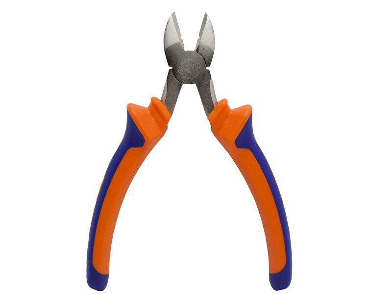 คีมปากเฉียง ชุบสตีม No.D57-01 META META diagonal cutting pliers 57-01 8"-ABLETOOLThailand.Com - บริษัท เอเบิลทูล จำกัด