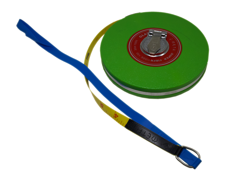 สายวัดใยแก้วรุ่นไฟเบอร์ META META fiberglass measuring tape-ABLETOOLThailand.Com - บริษัท เอเบิลทูล จำกัด
