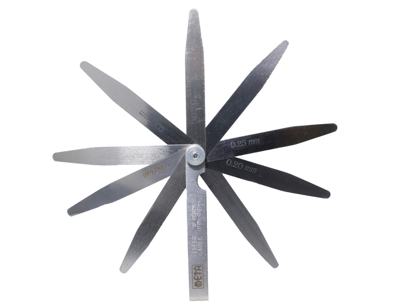 ฟิลเลอร์เกจ 4" META META filler gauge 4"-ABLETOOLThailand.Com - บริษัท เอเบิลทูล จำกัด