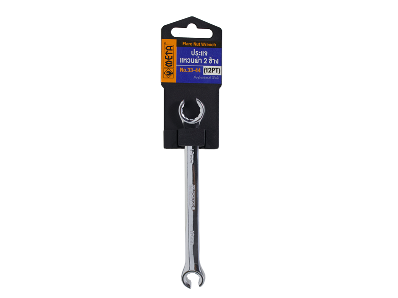 ประแจแหวนผ่า 2 ข้าง (12P) META META flare nut wrench No. 3344(12P)-ABLETOOLThailand.Com - บริษัท เอเบิลทูล จำกัด