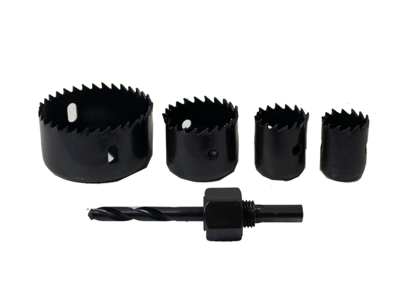 สว่านเจาะลูกบิด META 5 ตช. MS-123 META lock installation kit No. 123 123 5pcs set-ABLETOOLThailand.Com - บริษัท เอเบิลทูล จำกัด