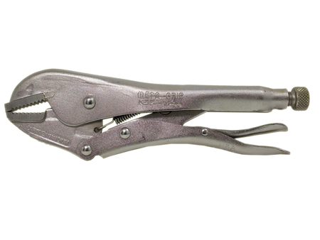 คีมล็อค META ชุบโครเมี่ยม META locking pliers 10"-ABLETOOLThailand.Com - บริษัท เอเบิลทูล จำกัด