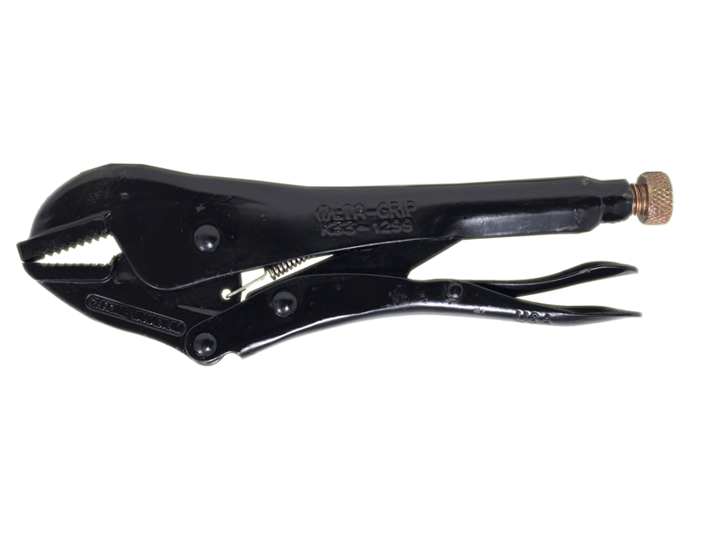คีมล็อค (ชุบดำ) META META locking pliers black finished 10"-ABLETOOLThailand.Com - บริษัท เอเบิลทูล จำกัด