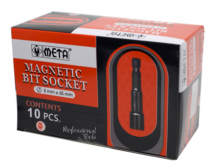 ดอกลมหัวลูกบล็อค META META magnetic bit socket   | ABLETOOLThailand.Com