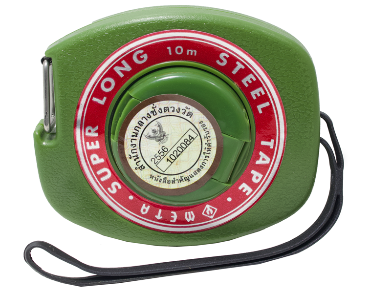 สายวัดที่สายโลหะ H.L. META measuring tape H.L.-ABLETOOLThailand.Com - บริษัท เอเบิลทูล จำกัด
