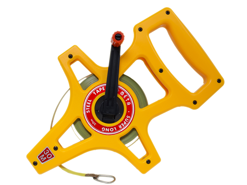 สายวัดที่สายโลหะ(มือถือ) M.S. META measuring tape M.S. 50 m.-ABLETOOLThailand.Com - บริษัท เอเบิลทูล จำกัด