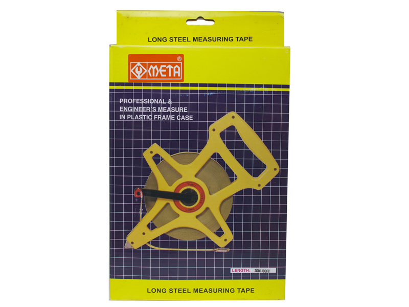 สายวัดที่สายโลหะ(มือถือ) M.S. META measuring tape M.S. 50 m.-ABLETOOLThailand.Com - บริษัท เอเบิลทูล จำกัด