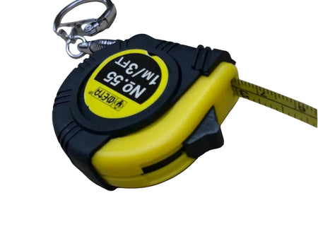ตลับเมตร No.55 มีพวงกุญแจ 1m META measuring tape with keychain No.55-ABLETOOLThailand.Com - บริษัท เอเบิลทูล จำกัด