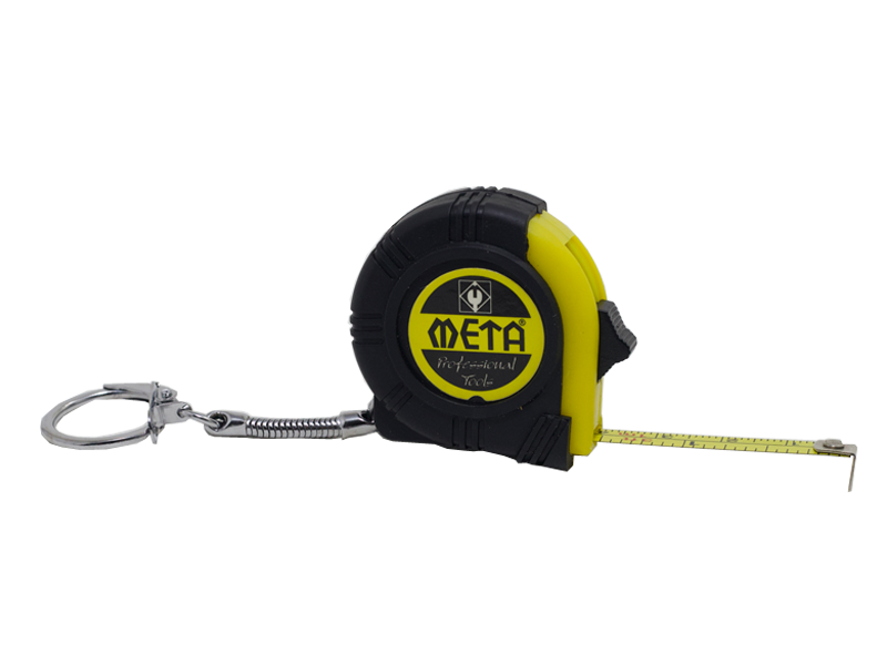 ตลับเมตร No.55 มีพวงกุญแจ 1m META measuring tape with keychain No.55-ABLETOOLThailand.Com - บริษัท เอเบิลทูล จำกัด