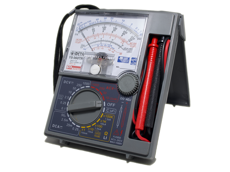 โอห์มมิเตอร์วัดไฟ META YX 360-TRD META multi-meter YX 360-TRD-ABLETOOLThailand.Com - บริษัท เอเบิลทูล จำกัด