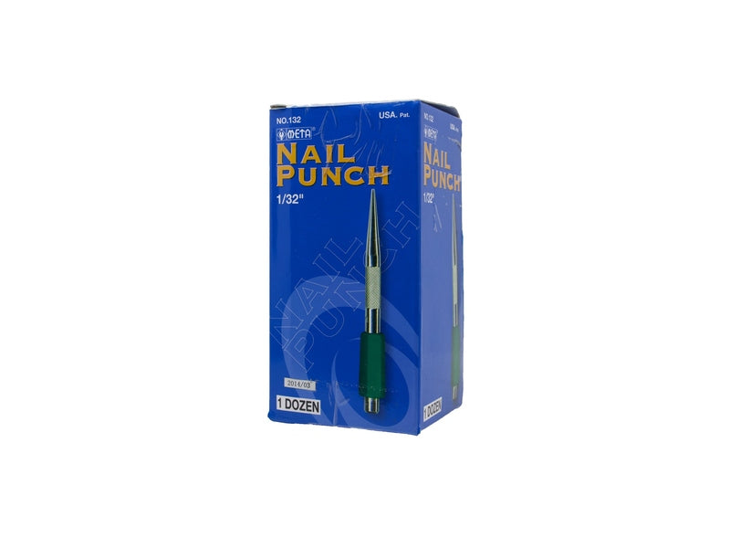 เหล็กส่งชุบโครเมี่ยม 1/32 NO.132 META - META nail punch NO.132  1/32" | ABLETOOLThailand.Com