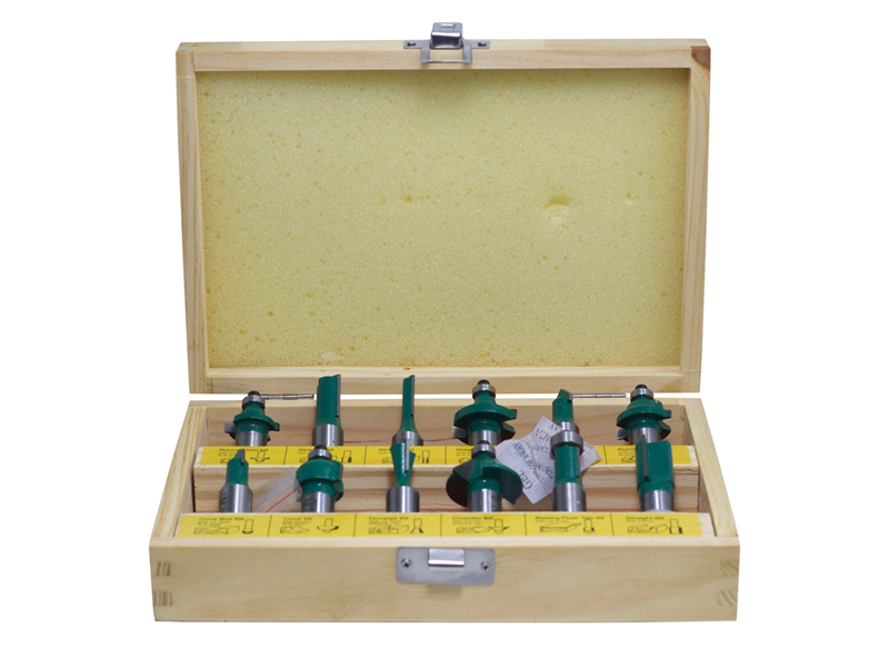 ชุดดอกเราเตอร์ META router bit 12-pc set-ABLETOOLThailand.Com - บริษัท เอเบิลทูล จำกัด