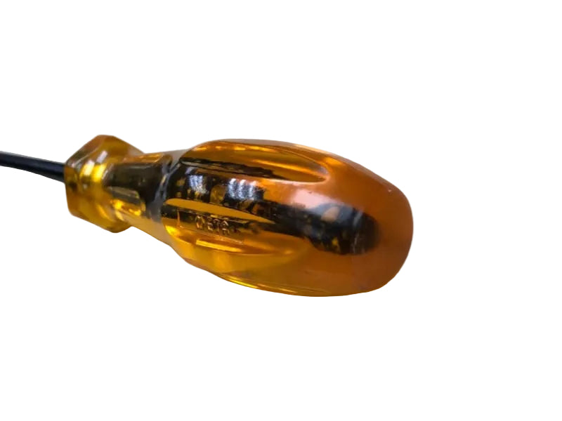 ไขควงวิสกี้ META (แกนกลมดำ) META screwdriver with whisky color handle (round shank) whisky-ABLETOOLThailand.Com - บริษัท เอเบิลทูล จำกัด