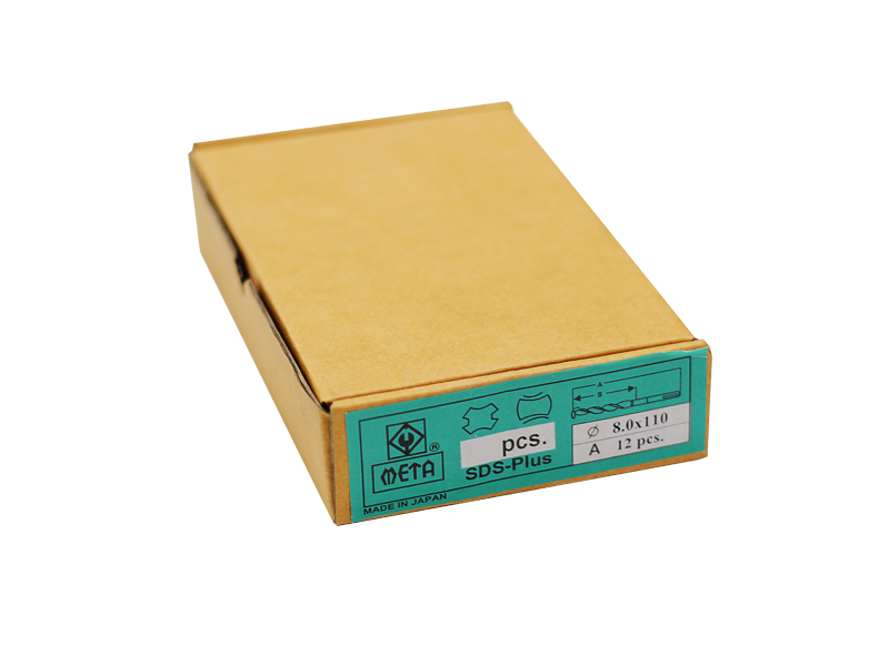 ดอกสว่านเจาะปูนโรตารี่ META META sds hammer drill bit-ABLETOOLThailand.Com - บริษัท เอเบิลทูล จำกัด