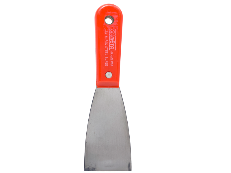 เกรียงโป้วสีสแตนเลส META META stainless scraper (new type)-ABLETOOLThailand.Com - บริษัท เอเบิลทูล จำกัด