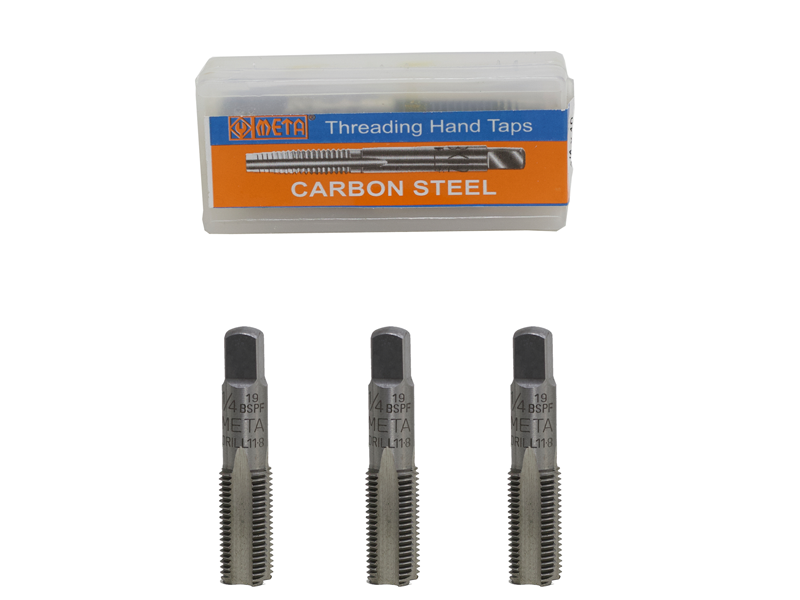 ต๊าปเกลียว 3 ตัวชุด META threading taps (set of 3 pcs)-ABLETOOLThailand.Com - บริษัท เอเบิลทูล จำกัด