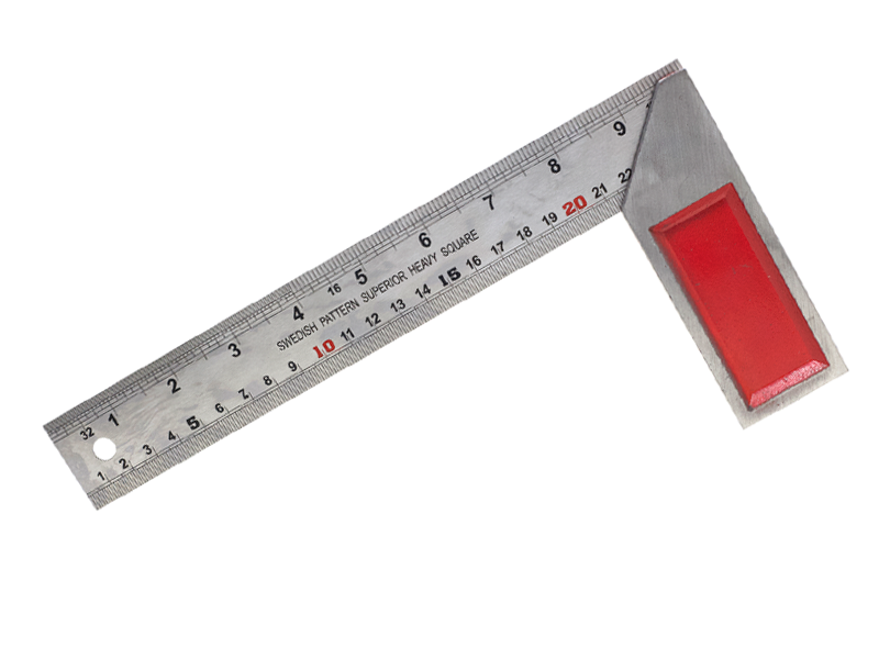 Tir Square Ruler ฉากวัดไม้หน้าใหญ่ META META tri square ruler | ABLETOOLThailand.Com ...