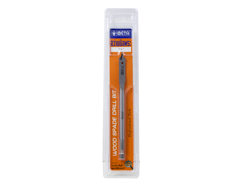 สว่านมือพระ META META wood spade drill bit-ABLETOOLThailand.Com - บริษัท เอเบิลทูล จำกัด