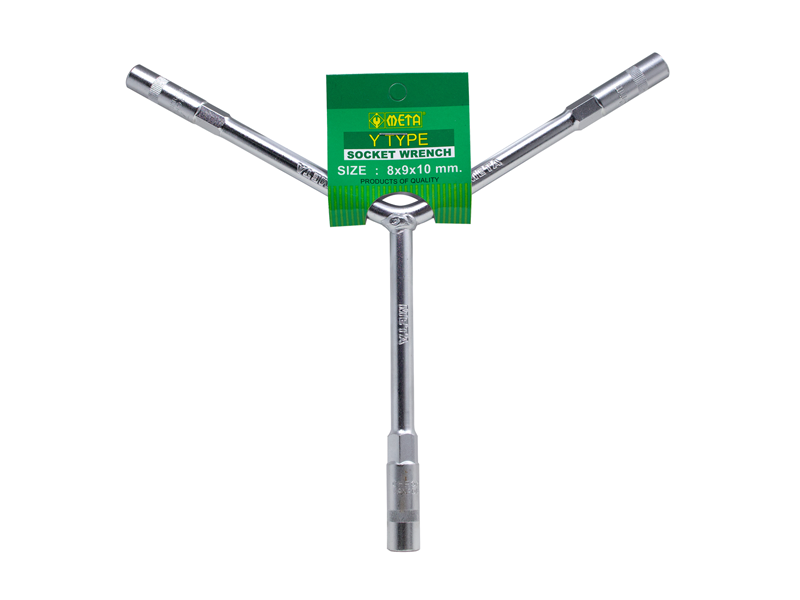 บล็อคตัว Y ยาวพิเศษ META META y-type wrench (special long)-ABLETOOLThailand.Com - บริษัท เอเบิลทูล จำกัด