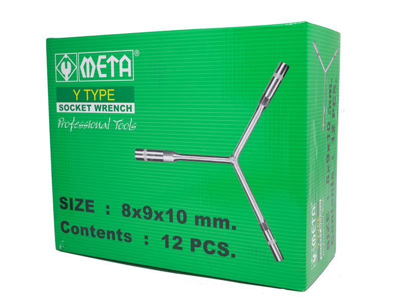 บล็อคตัว Y ยาวพิเศษ META META y-type wrench (special long)-ABLETOOLThailand.Com - บริษัท เอเบิลทูล จำกัด
