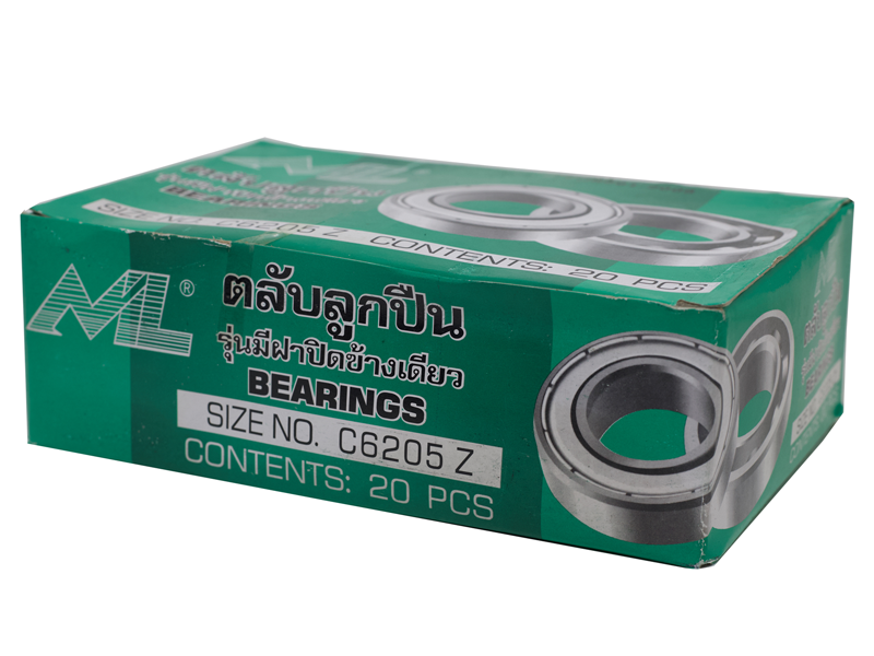 ตลับลูกปืน (ปิดข้างเดียว) MIL bearing-ABLETOOLThailand.Com - บริษัท เอเบิลทูล จำกัด