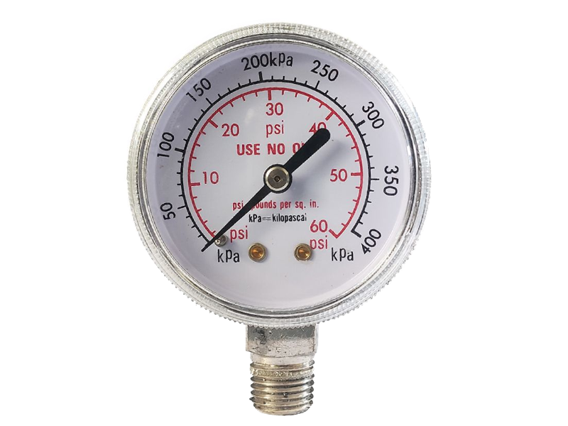 MORRIS gauge cluster