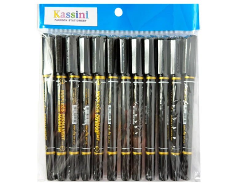 Maples ปากกาเขียนซีดี 2 หัว Maples Permanent Marker | ABLETOOLThailand.Com