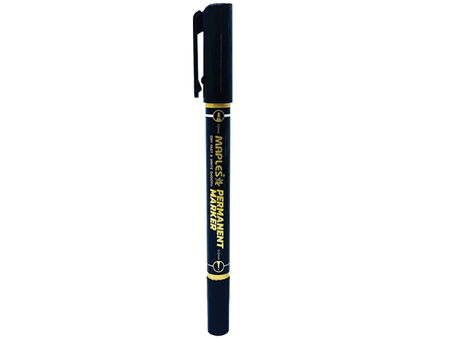 Maples ปากกาเขียนซีดี 2 หัว Maples Permanent Marker | ABLETOOLThailand.Com