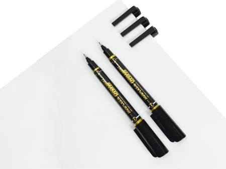Maples ปากกาเขียนซีดี 2 หัว Maples Permanent Marker | ABLETOOLThailand.Com