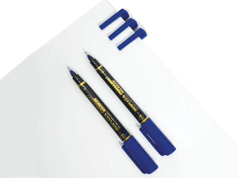 Maples ปากกาเขียนซีดี 2 หัว Maples Permanent Marker | ABLETOOLThailand.Com