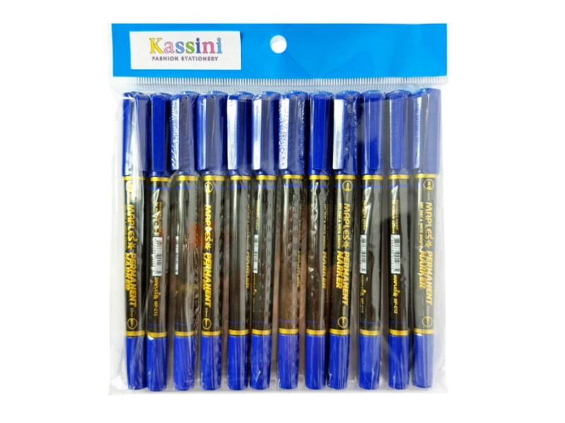 Maples ปากกาเขียนซีดี 2 หัว Maples Permanent Marker | ABLETOOLThailand.Com