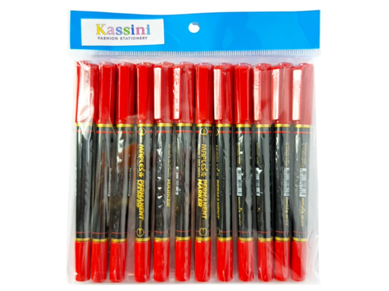 Maples ปากกาเขียนซีดี 2 หัว Maples Permanent Marker | ABLETOOLThailand.Com